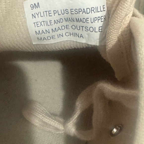 Tretorn Nylite Tri colored Espradille Size 9 - Picture 7 of 11